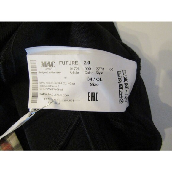 MAC Jogger Future 2.0 Pants Stretch Ribbon  2773-00-0172L Retail $350 NWT Sz 34 - Picture 10 of 12